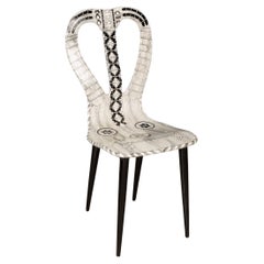 Chaise « Musicale » italienne du XXe siècle par Fornasetti Studios