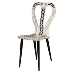 20th Century Italian "Musicale" Chair by Fornasetti Studios