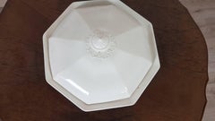 20th Century Italian Neoclassic Style White Ceramic Soup Tureen, 1920s