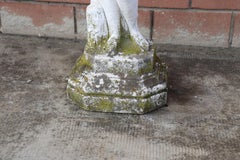 20th Century Italian Neoclassical Stone Garden Statue