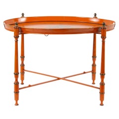 20th Century Italian Neoclassical Style Cocktail Tray / Stand 