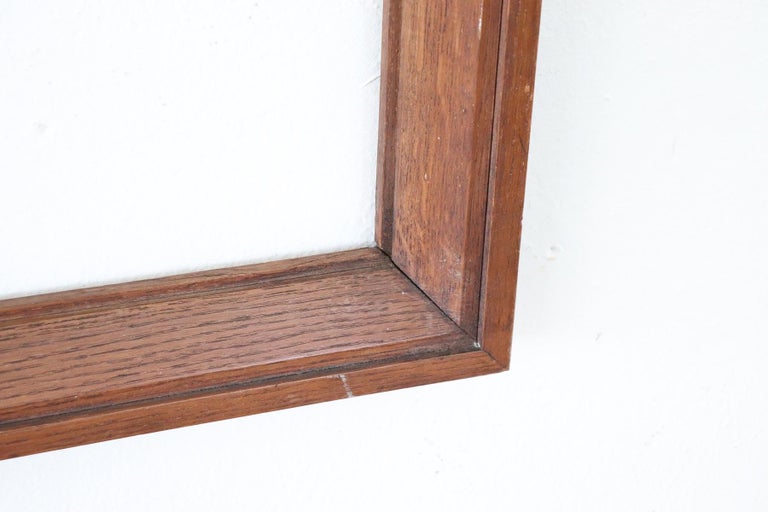 20th Century Italian Oak Wood Frame at 1stDibs
