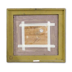 20th Century Italian Oil on Plywood Painting 'Castiglioncello' by Oscar Ghiglia