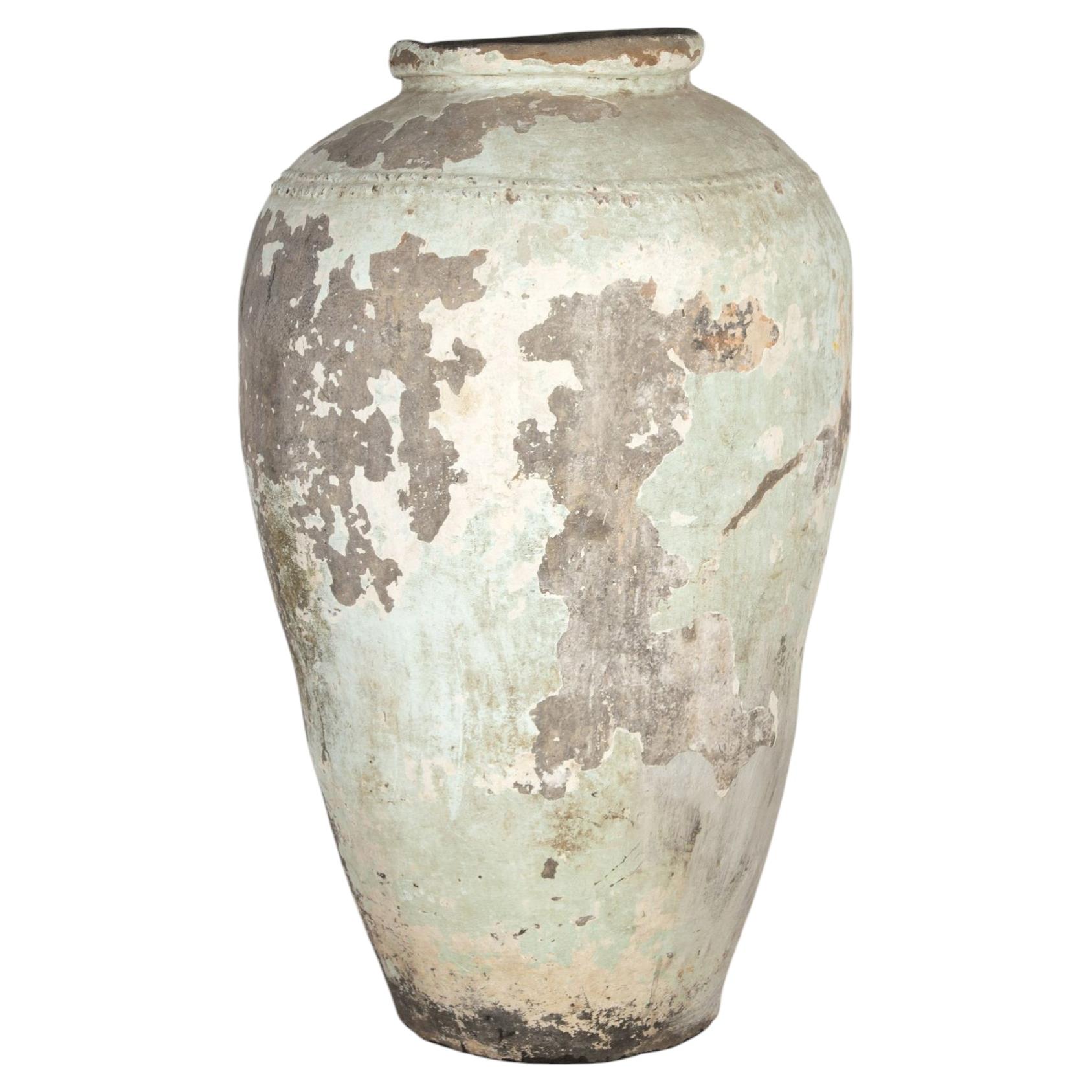20th Century Italian Olive Pot