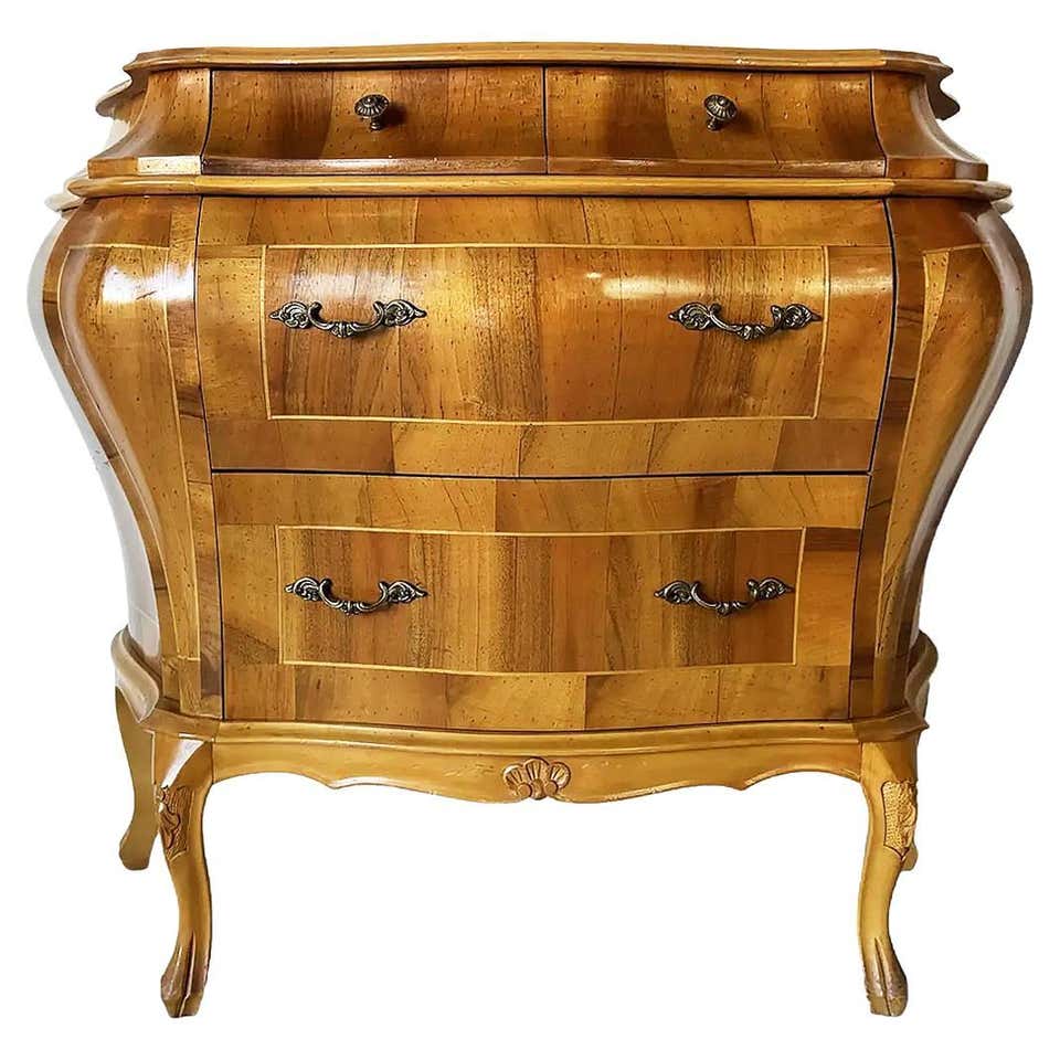 Giuseppe Maggiolini Neoclassical Marquetry Chest of Drawers, Italy ...