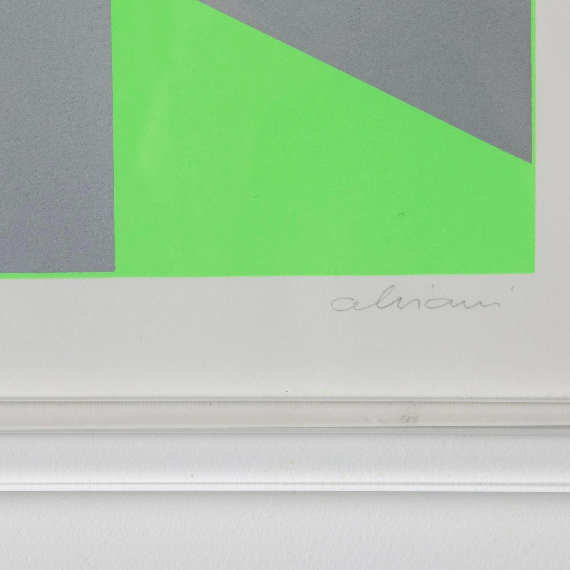 20th Century Italian Op Art Screen Prints For Sale 2