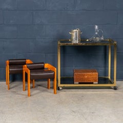 Paire de fauteuils pour enfants de style Bauhaus du 20ème siècle, vers 1980