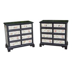 20th Century Italian Pair of Credenzas, Italy, 1985