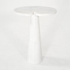 Mid-Century Modern Marble Side Tables by Angelo Mangiarotti, Italy