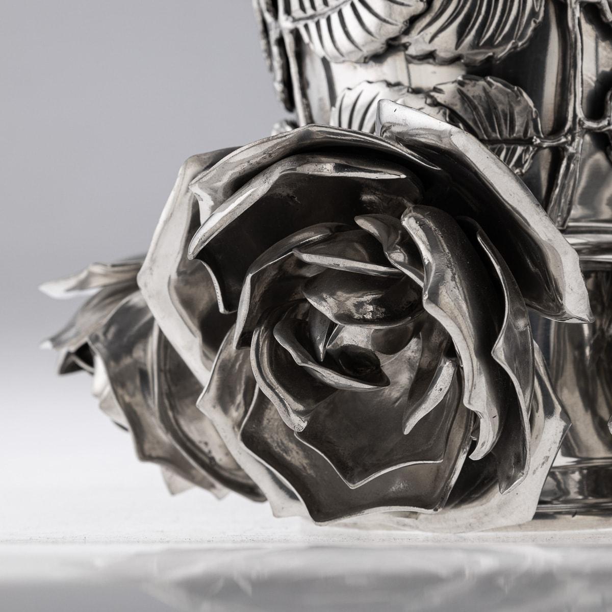 Enfriador de vino italiano de estaño del siglo XX por Piero Figura para Atena en venta 2