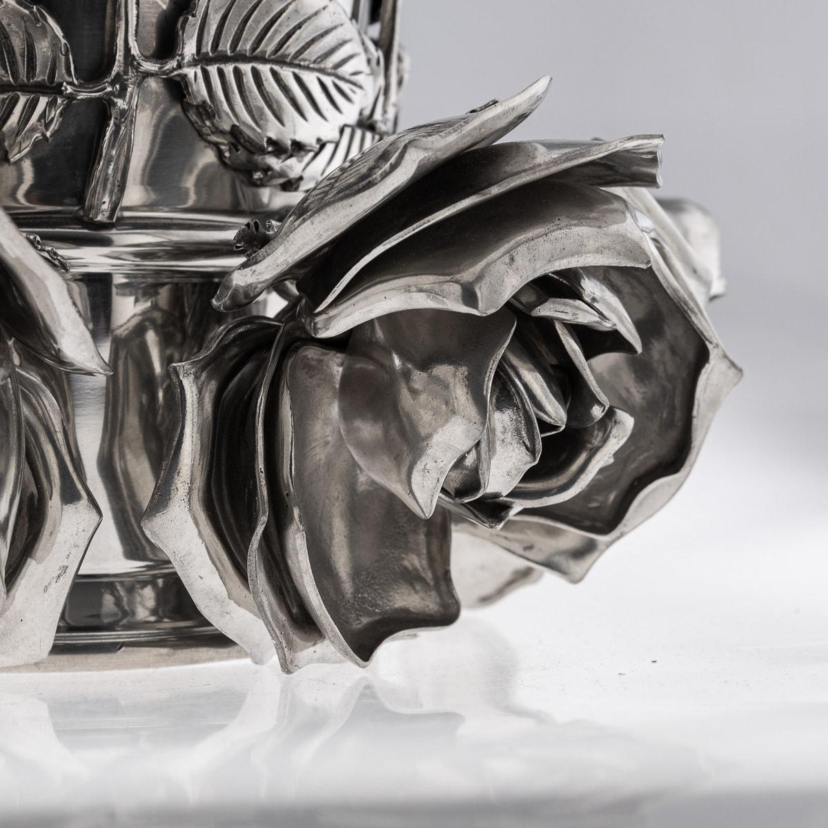 Enfriador de vino italiano de estaño del siglo XX por Piero Figura para Atena en venta 3