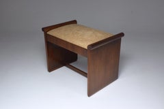 tabouret de piano italien du 20e siècle:: années 1930