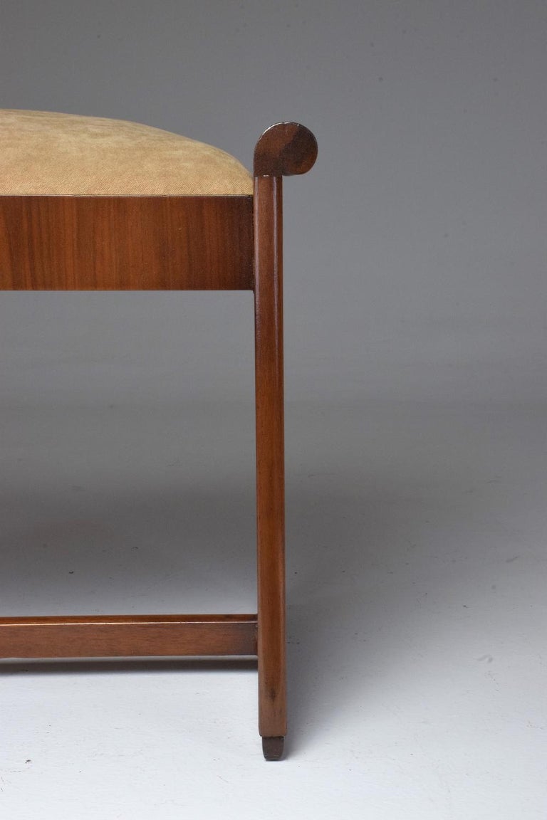 20th Century Italian Piano Stool, 1930s at 1stDibs