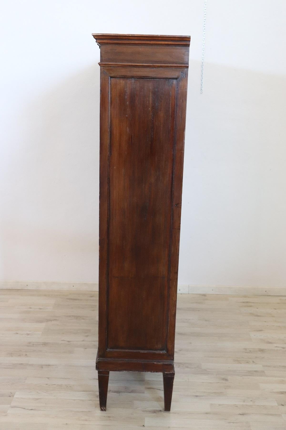 20th Century Italian Poplar Vitrine or Bookcase 8