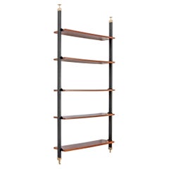 20th Century, Italian Production Pair of Wall Bookcases