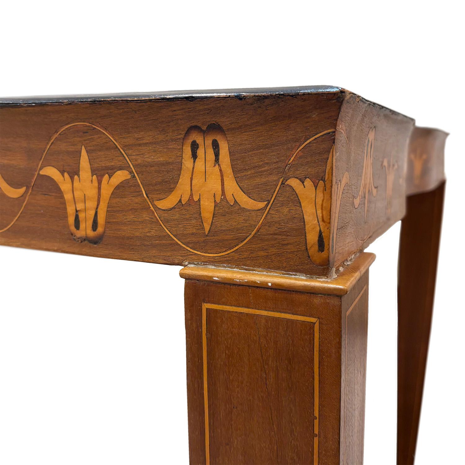 20th Century Italian Rosewood Dining Table by Paolo Buffa & Serafino Arrighi 6