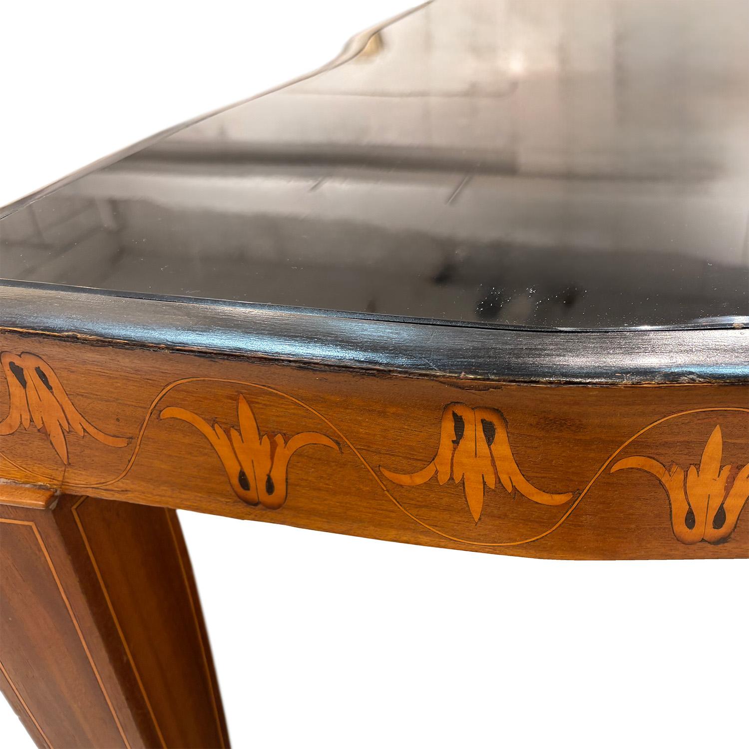 20th Century Italian Rosewood Dining Table by Paolo Buffa & Serafino Arrighi 2