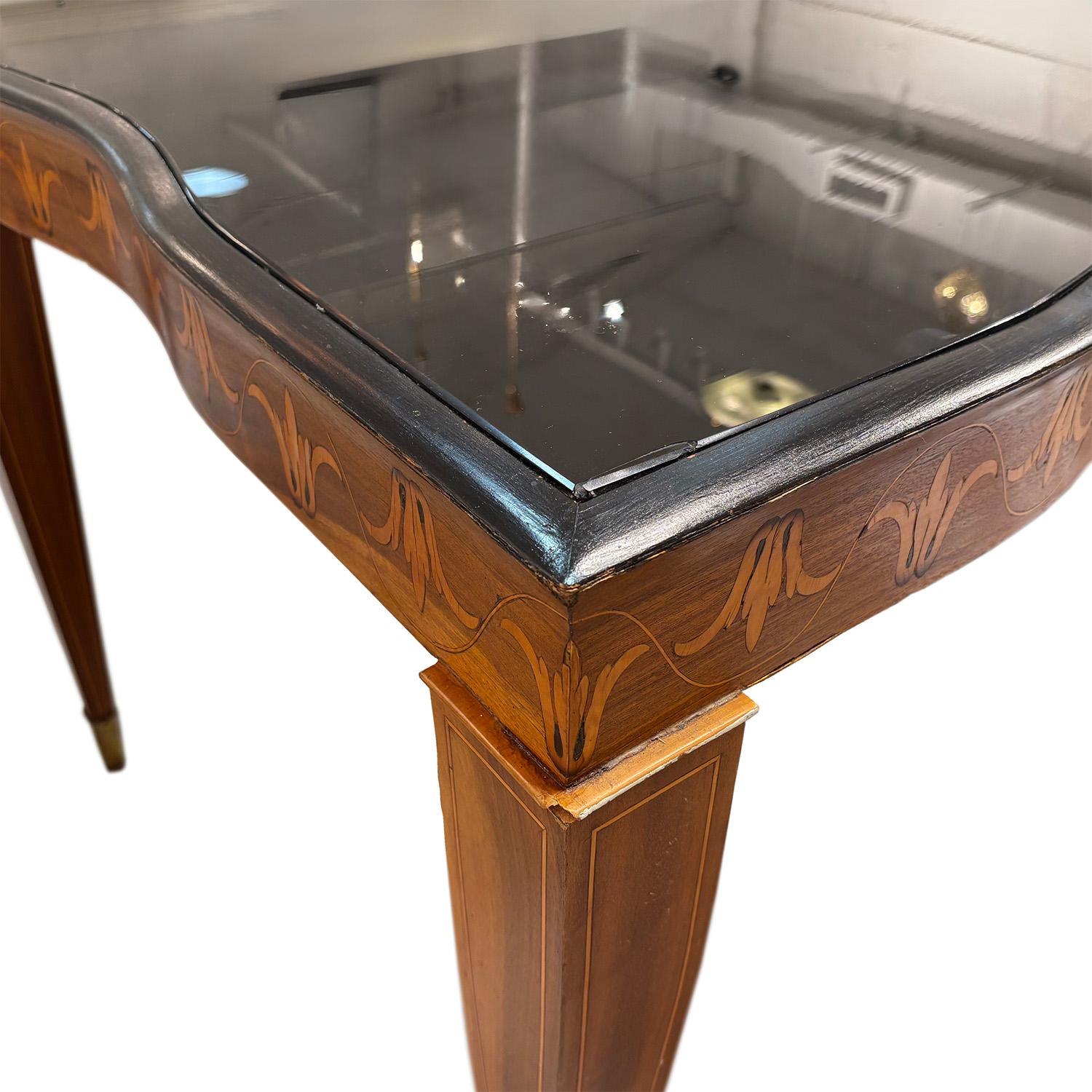 20th Century Italian Rosewood Dining Table by Paolo Buffa & Serafino Arrighi 3