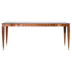 20th Century Italian Rosewood Dining Table by Paolo Buffa & Serafino Arrighi