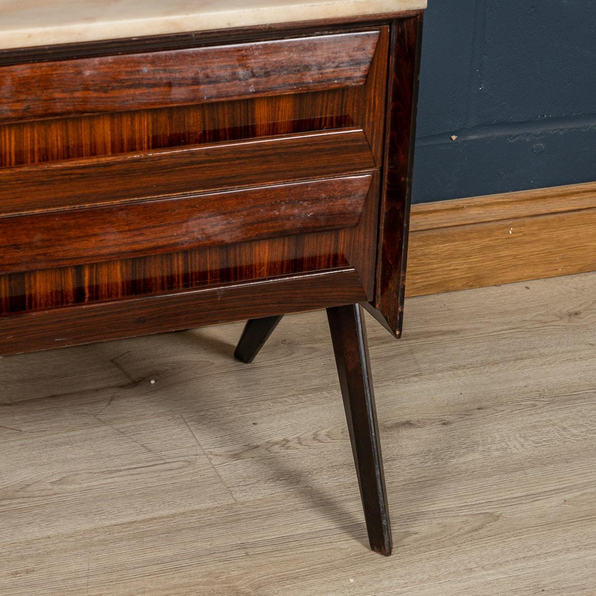 20th Century Italian Rosewood Sideboard By Vittorio Dassi, c.1950 7