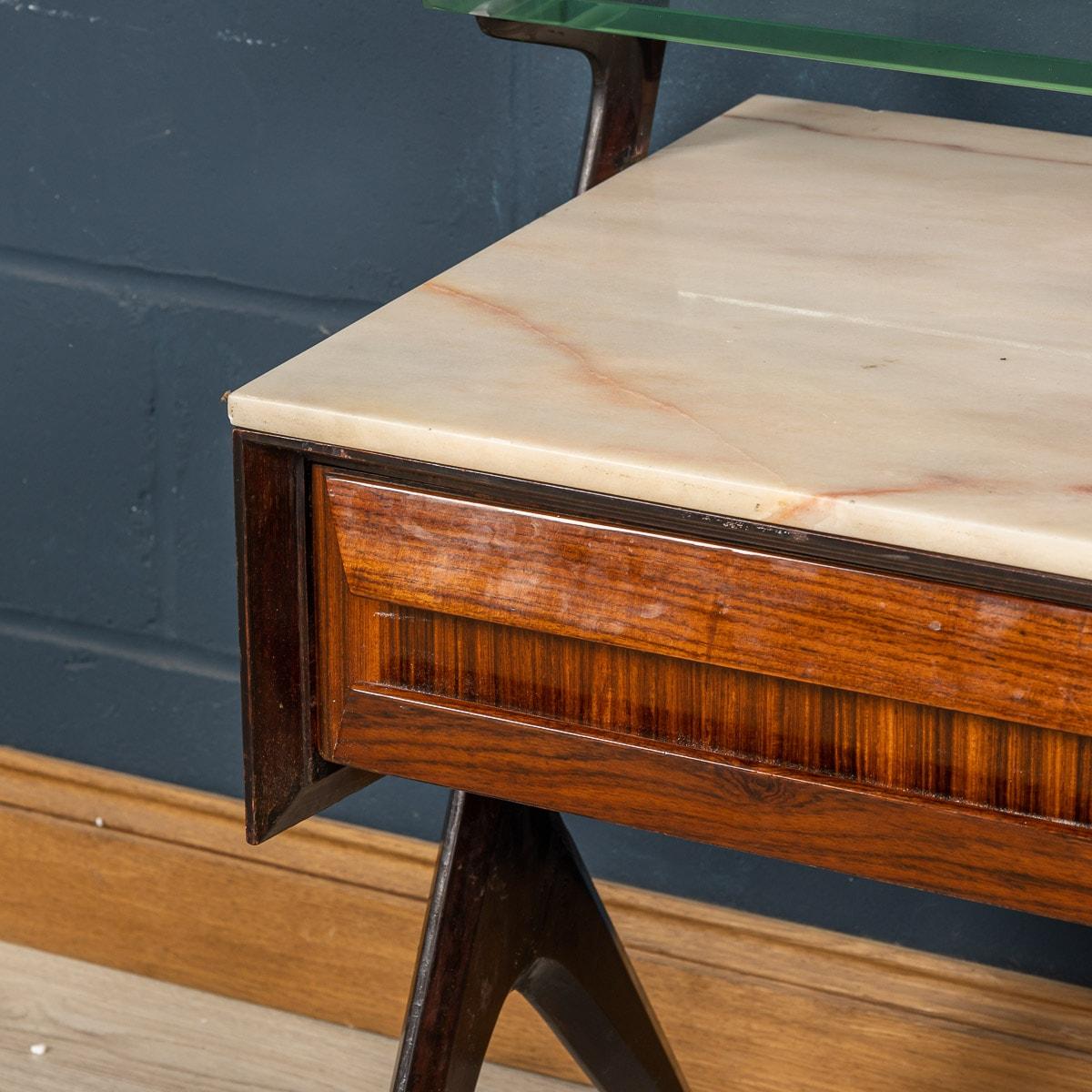 20th Century Italian Rosewood Sideboard By Vittorio Dassi, c.1950 1