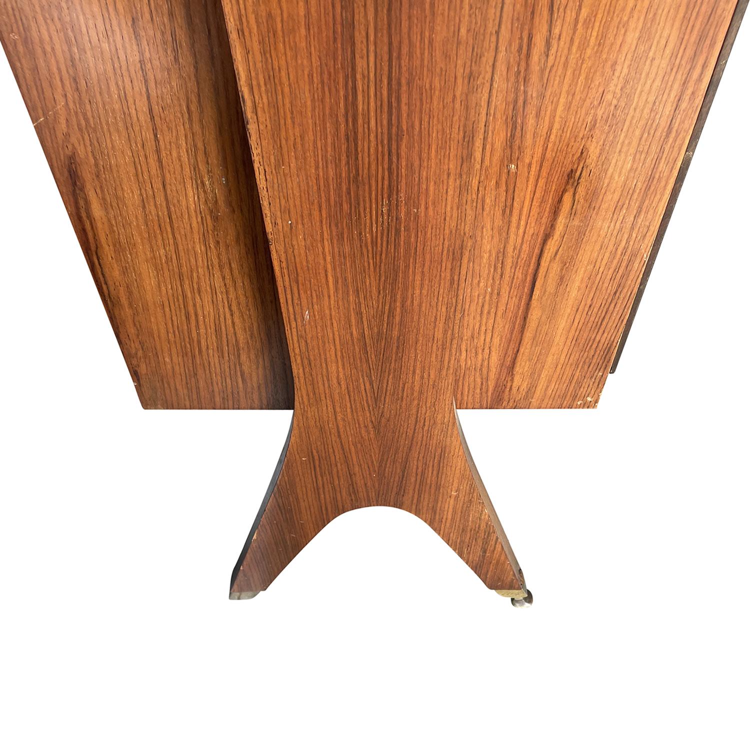 20th Century Italian Modern Rosewood Cocktail Bar Cabinet by Osvaldo Borsani For Sale 13