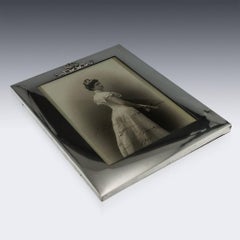 20th Century Italian Royal Silver Photo Frame, Musy, circa 1900