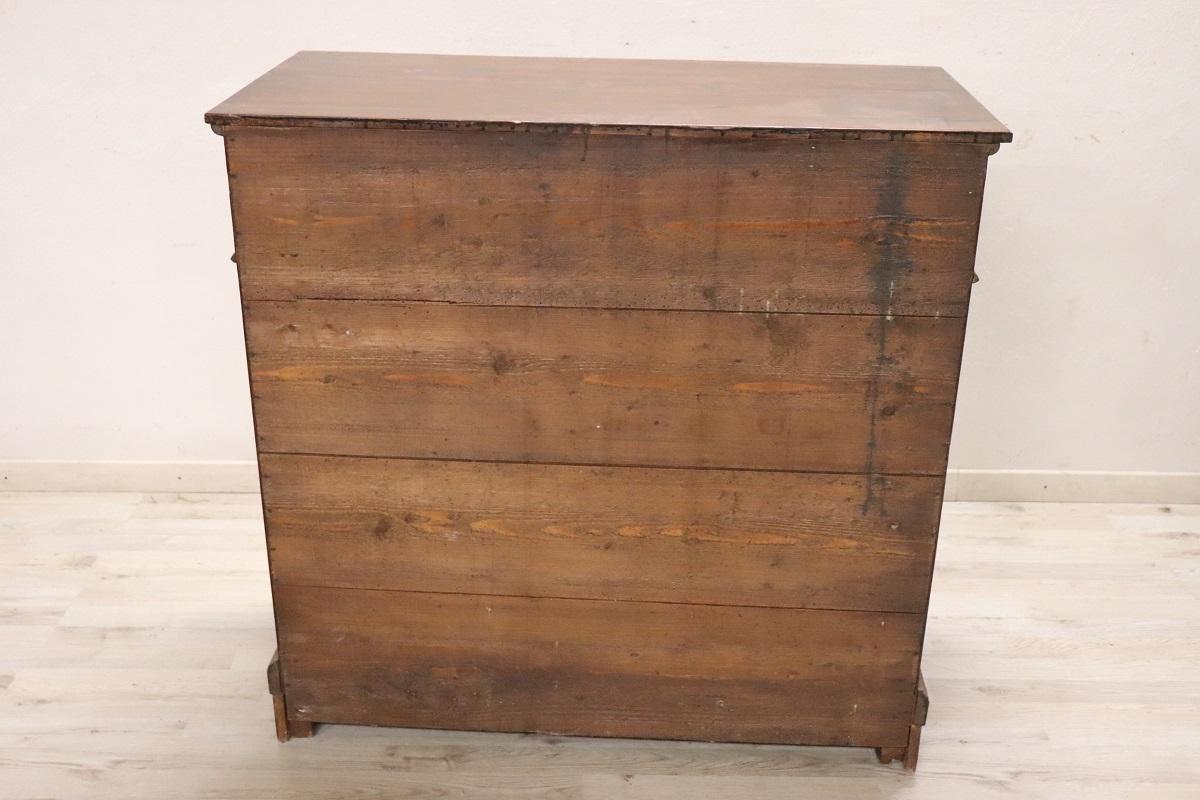 Rustikales italienisches Buffet aus Fir-Holz aus dem 20. Jahrhundert im Angebot 5