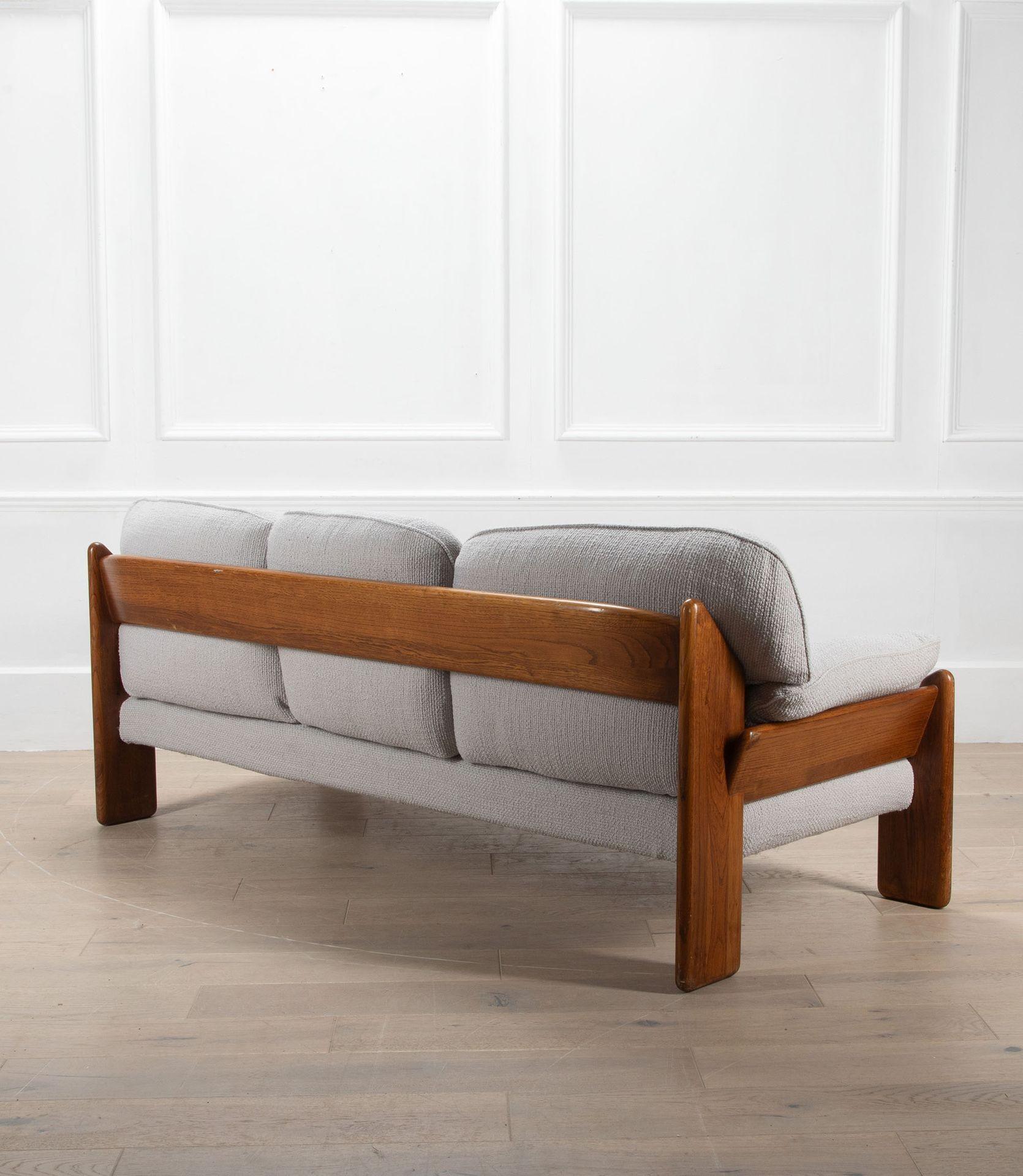 Upholstery 20th Century Italian Sapporo Sofa For Sale