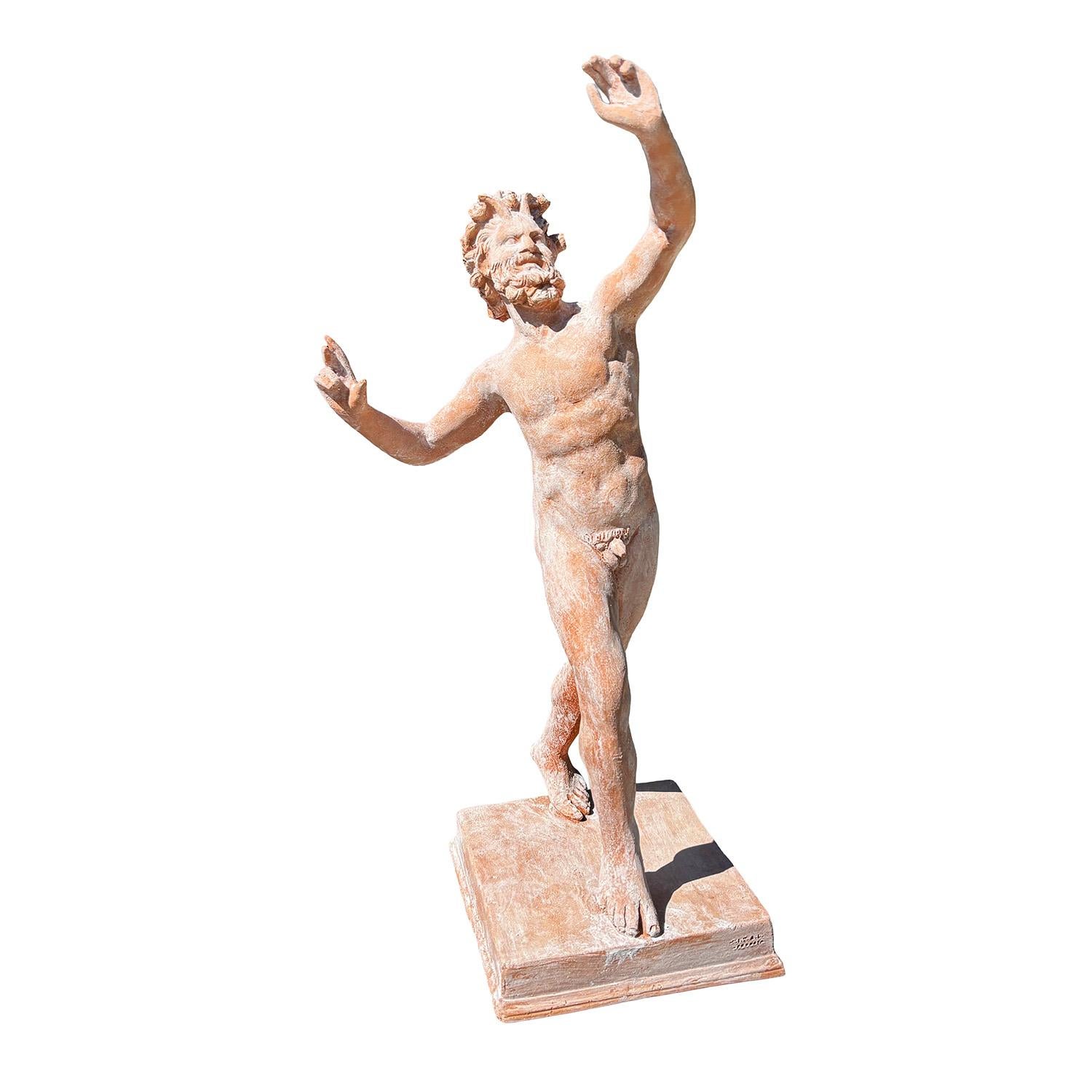 satiro danzante pompei