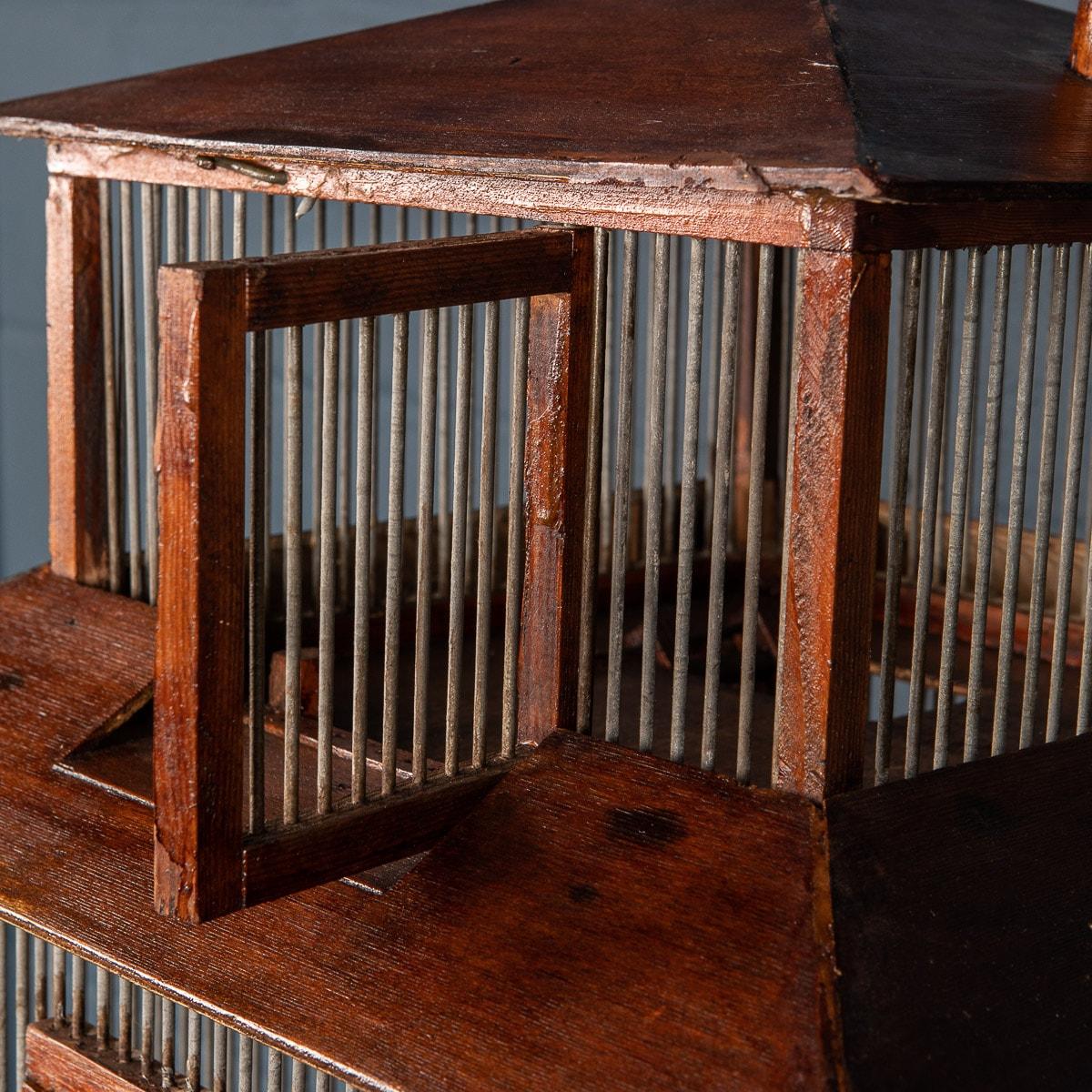 20th Century Italian Scratch Made Hamster Cage, circa 1930 5