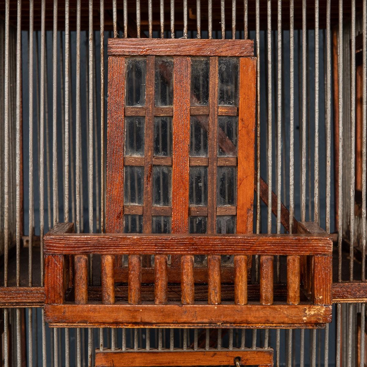 20th Century Italian Scratch Made Hamster Cage, circa 1930 7