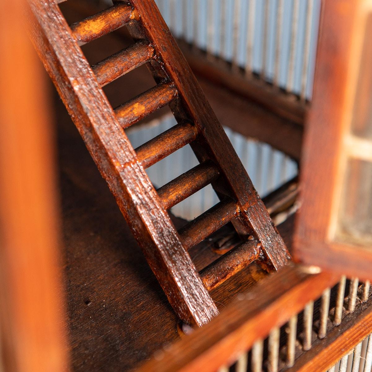 20th Century Italian Scratch Made Hamster Cage, circa 1930 9