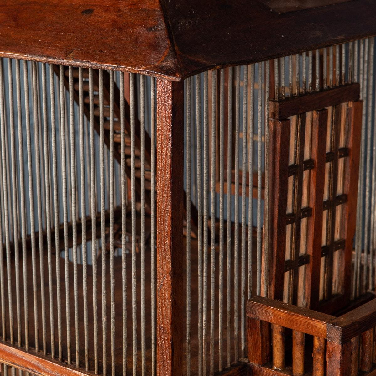 20th Century Italian Scratch Made Hamster Cage, circa 1930 12