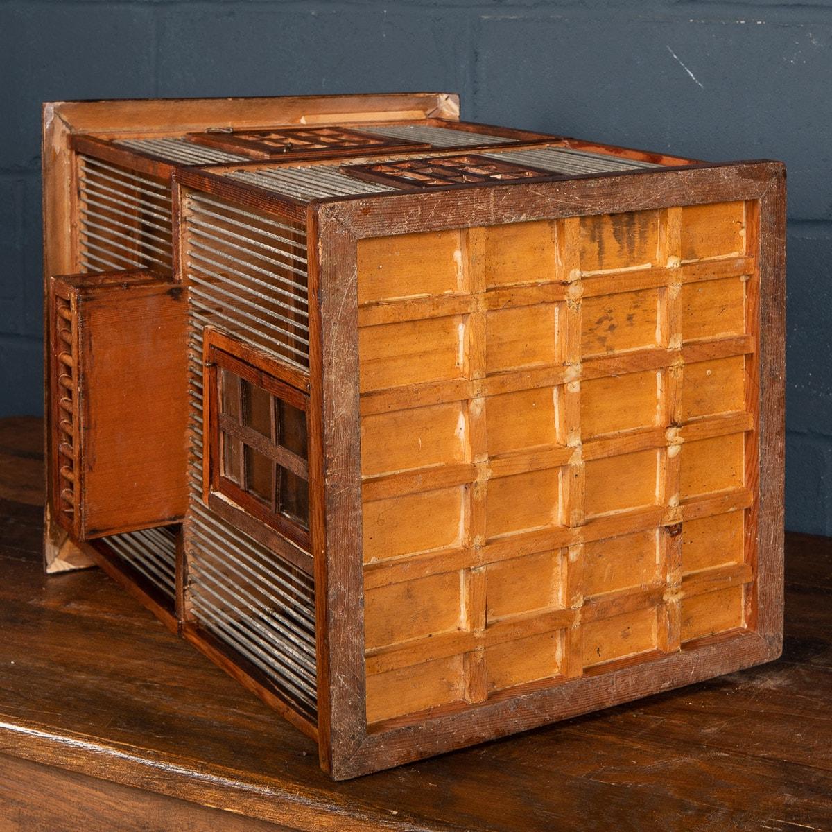 20th Century Italian Scratch Made Hamster Cage, circa 1930 1