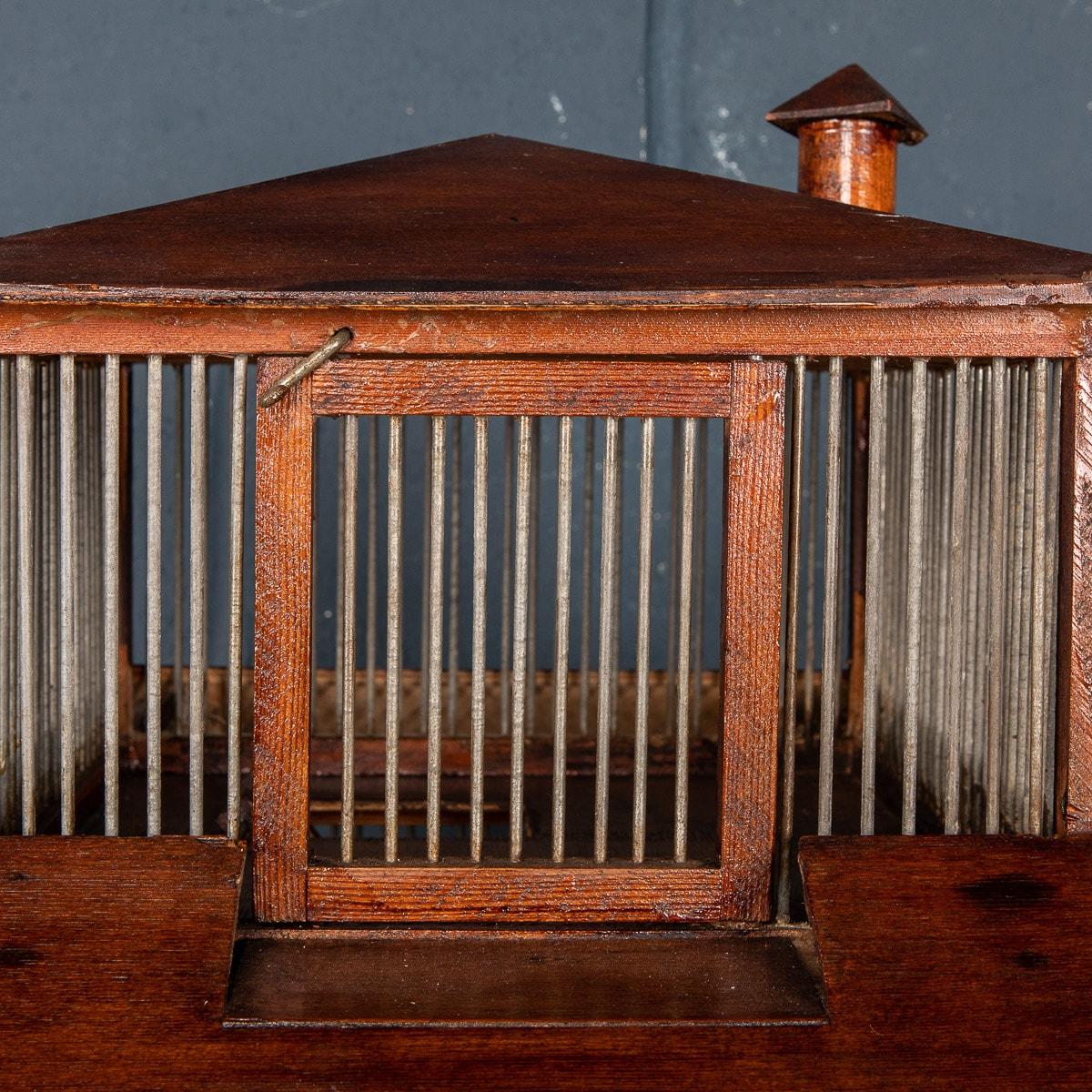 20th Century Italian Scratch Made Hamster Cage, circa 1930 3