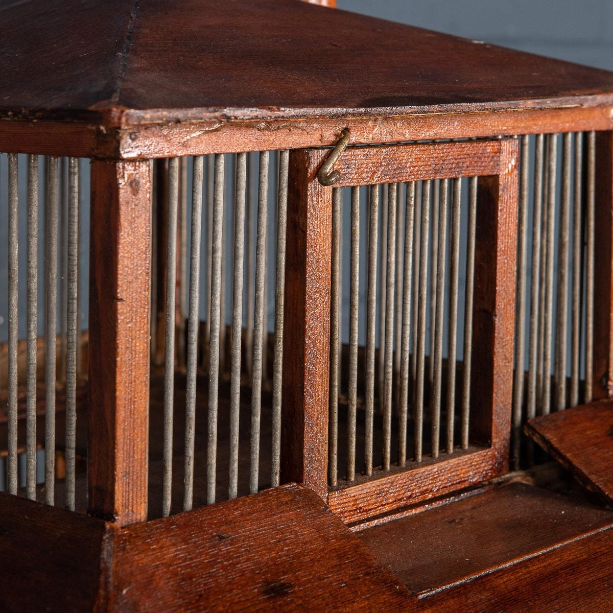 20th Century Italian Scratch Made Hamster Cage, circa 1930 4