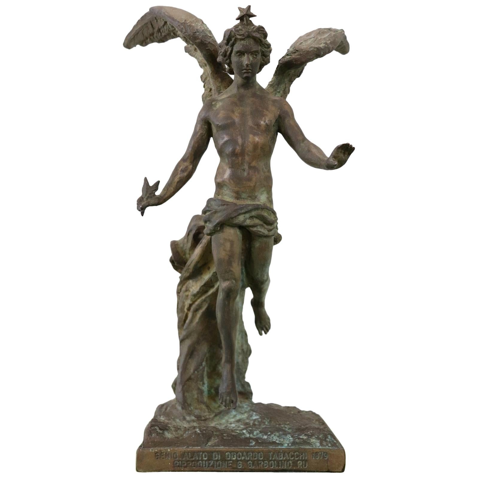 Stunning Sculpture in Bronze by Italian Sculptor Gabriele Nardi For