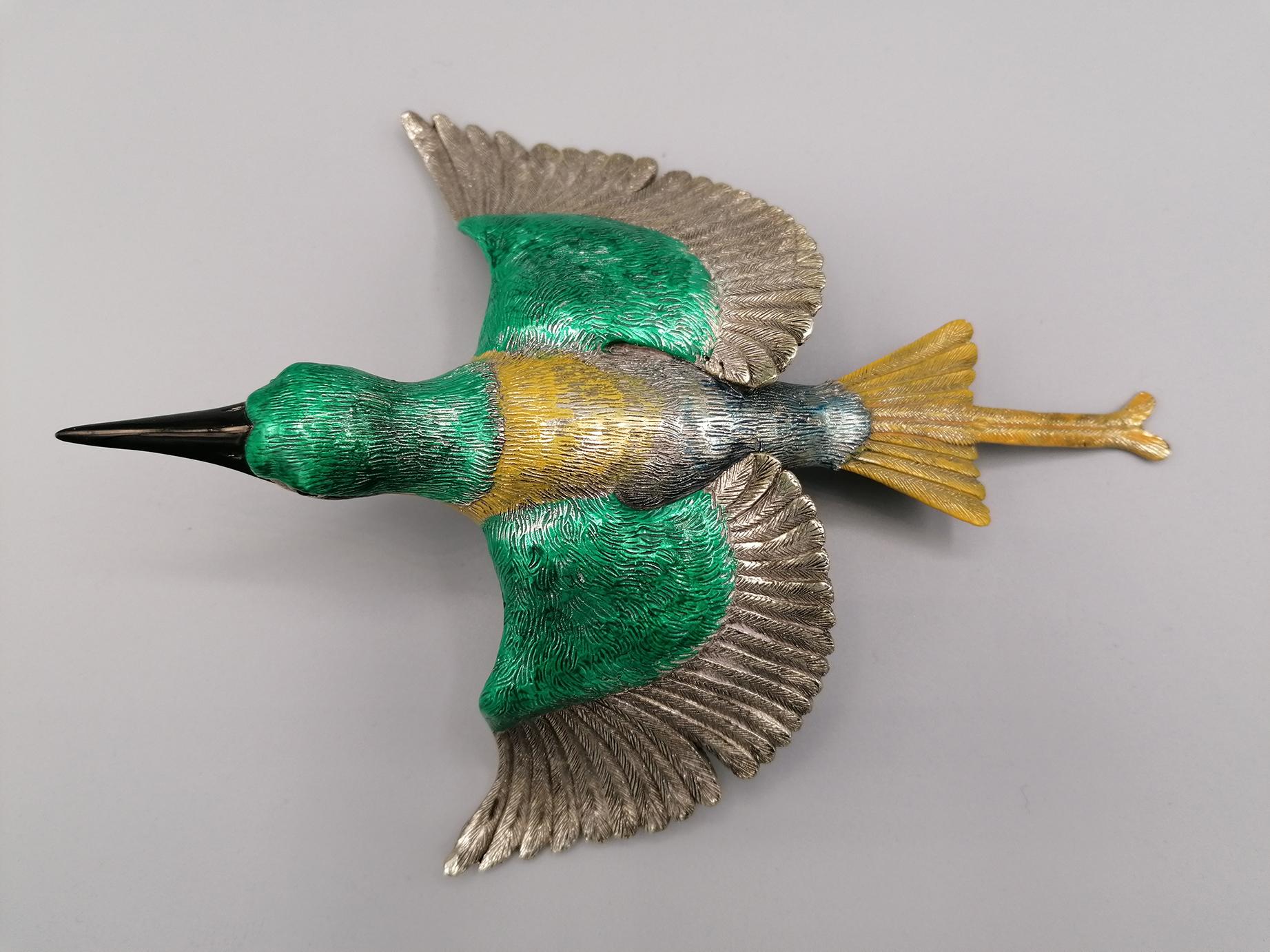 20th Century Italian Sculpture of a Bee Eater For Sale 2
