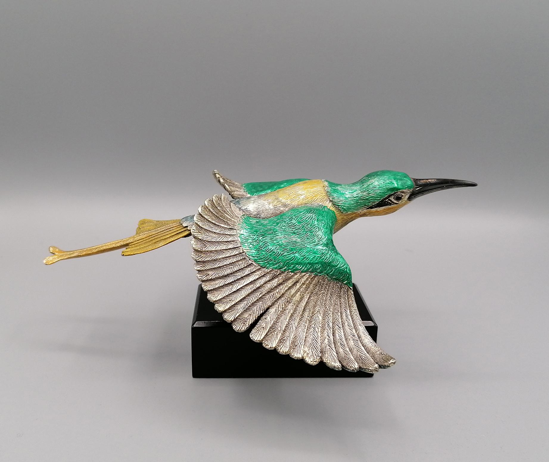 20th Century Italian Sculpture of a Bee Eater For Sale 3