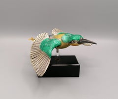 Sculpture italienne du XXe siècle d'un mangeur d'abeilles