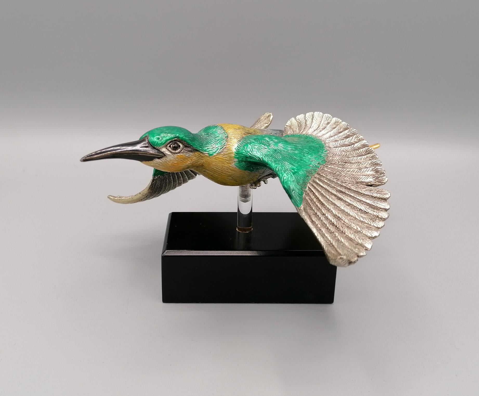 Other 20th Century Italian Sculpture of a Bee Eater For Sale