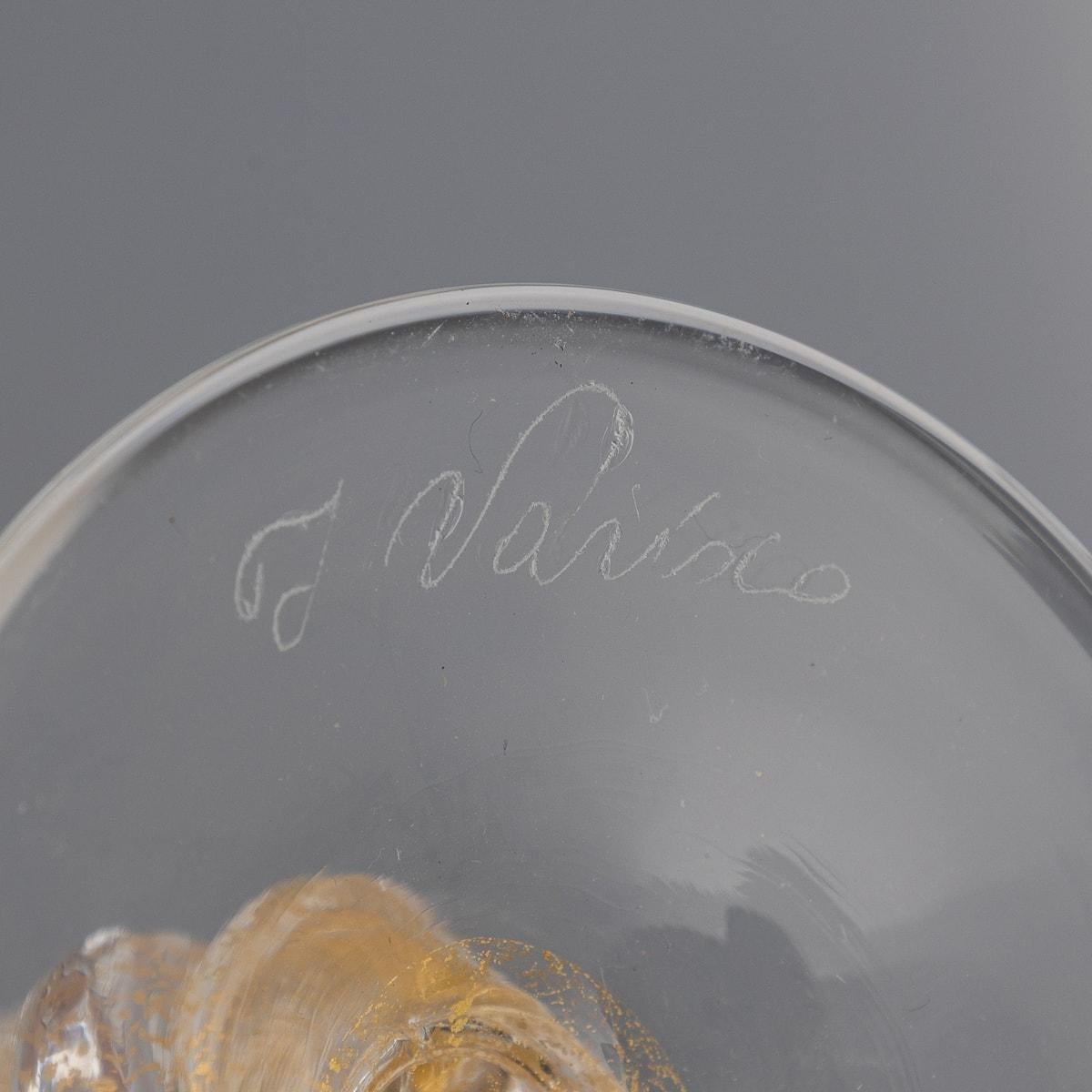 Ensemble italien du 20e siècle de 2 carats et 12 verres par Italo Varisco, Venise en vente 6