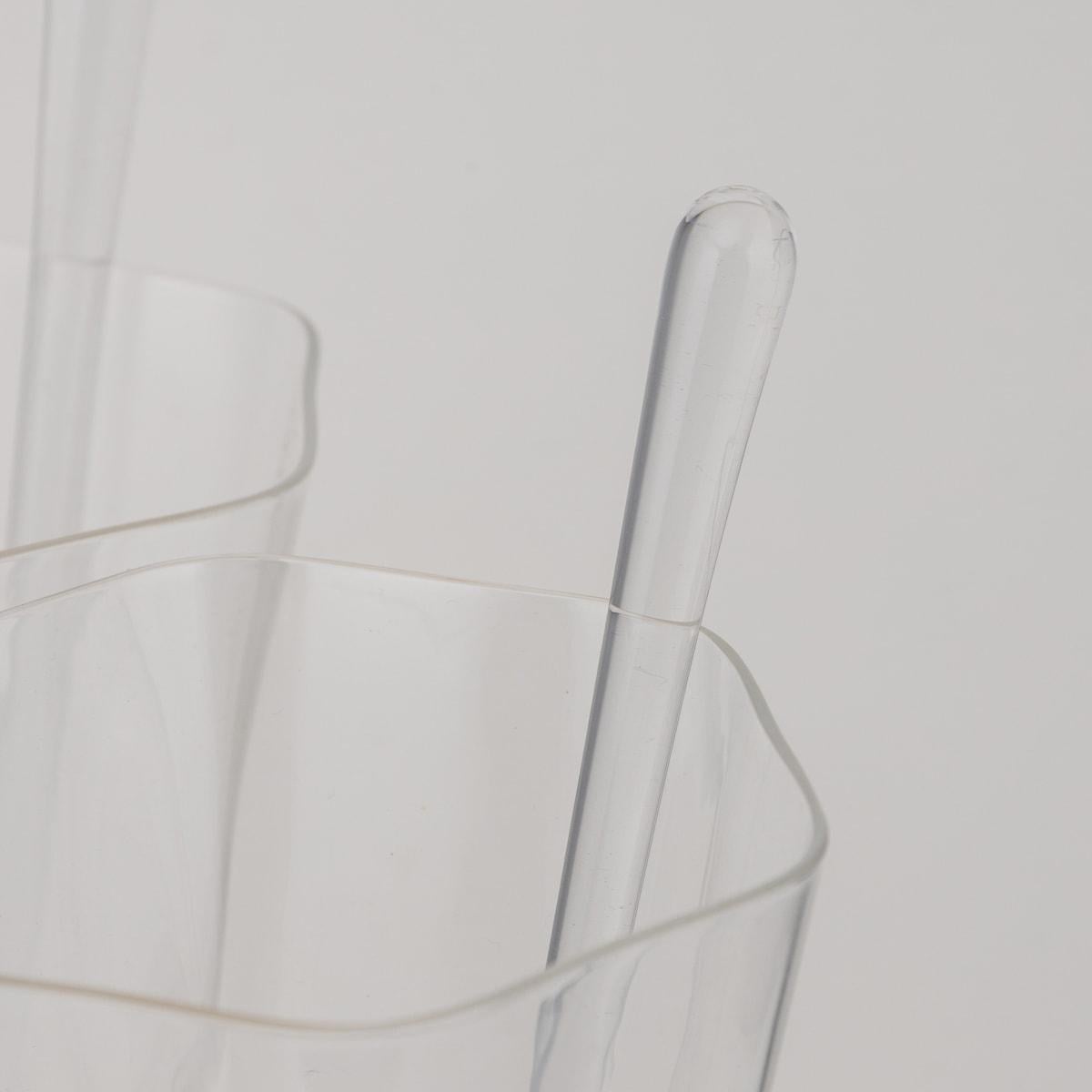 Verre Ensemble italien du 20e siècle de 2 carats et 12 verres par Italo Varisco, Venise en vente