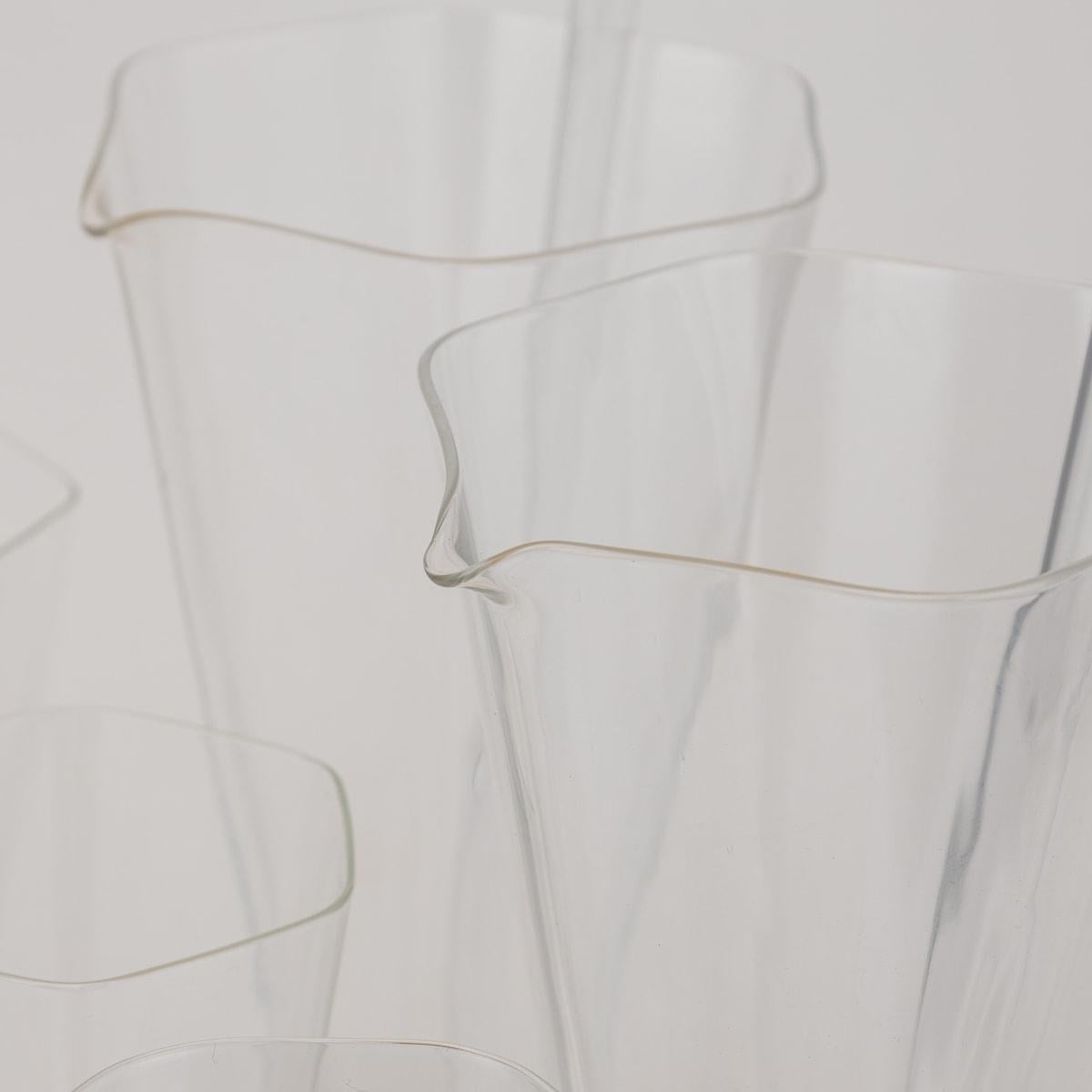 Ensemble italien du 20e siècle de 2 carats et 12 verres par Italo Varisco, Venise en vente 3