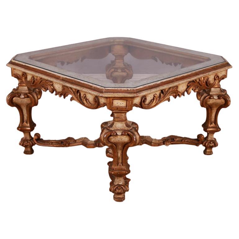 Table d'appoint italienne du XXe siècle