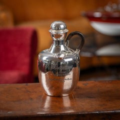 Italienischer Ballantine-Whisky-Dekanter aus Silber des 20. Jahrhunderts, ca. 1960