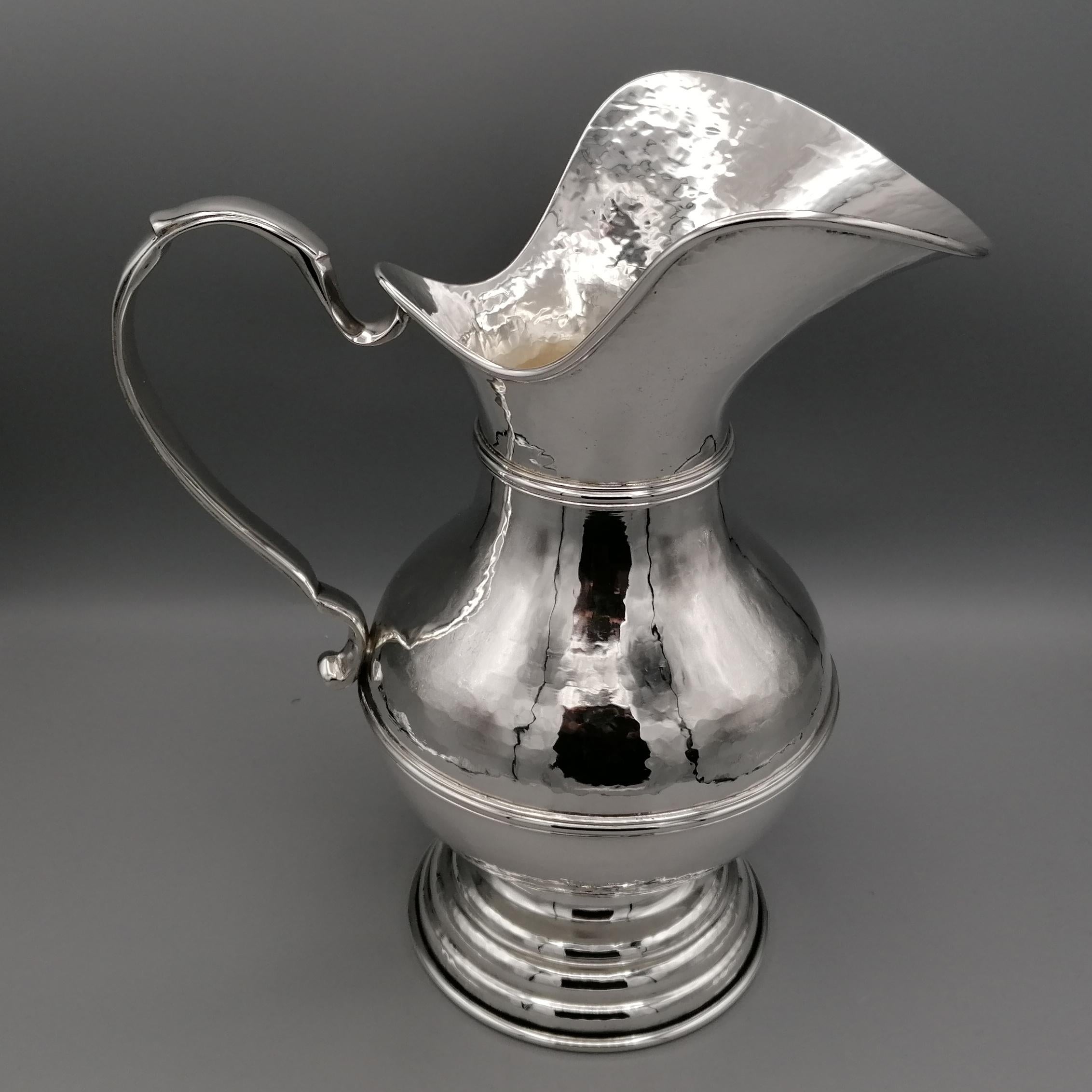 Other 20th Century Italian Silver Jug For Sale