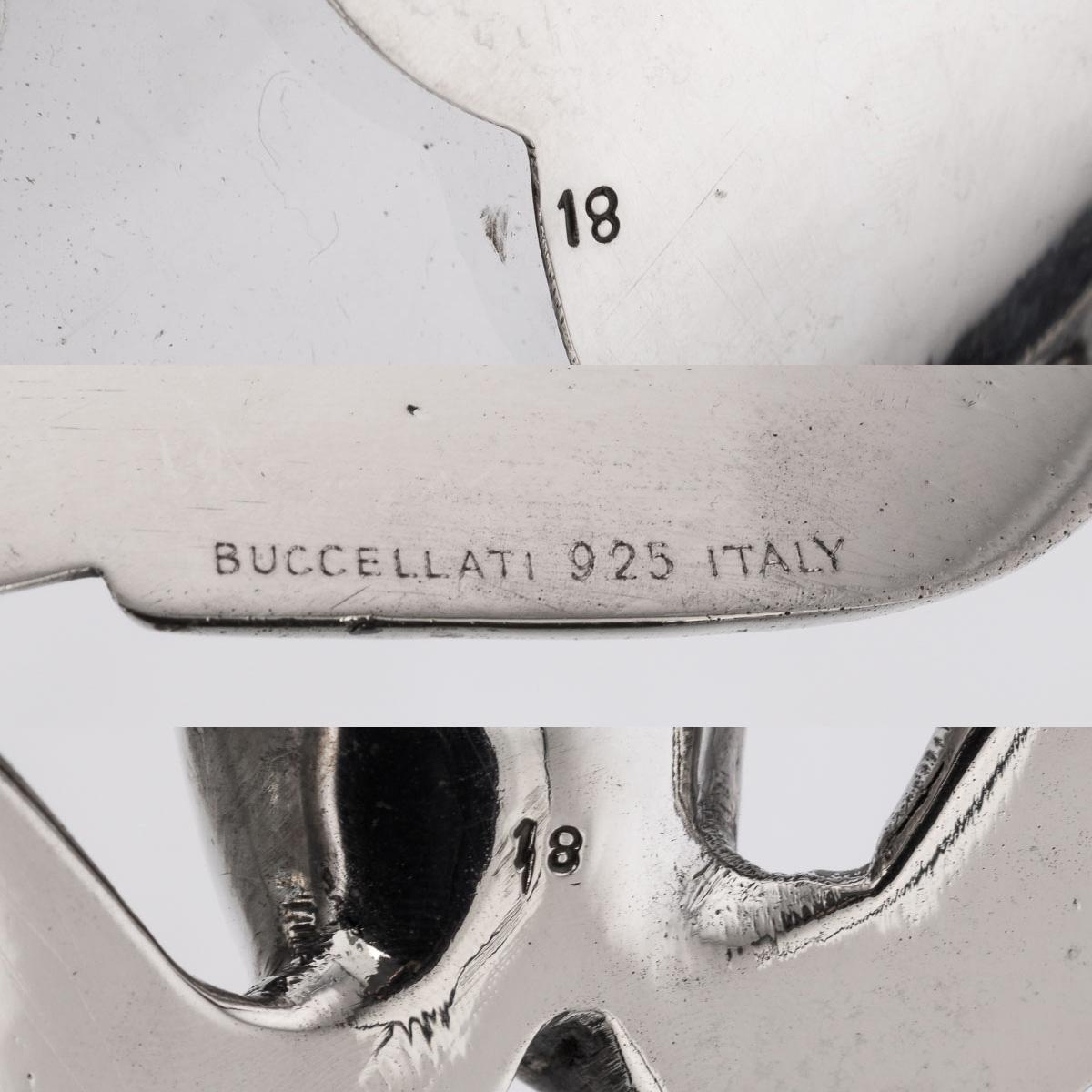 20th Century Italian Silver Mounted Walrus Wine Jug, Buccellati, c.1980 14