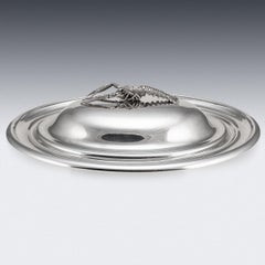 20th Century Italian Silver Plated Lobster Serving Dish, C.1960